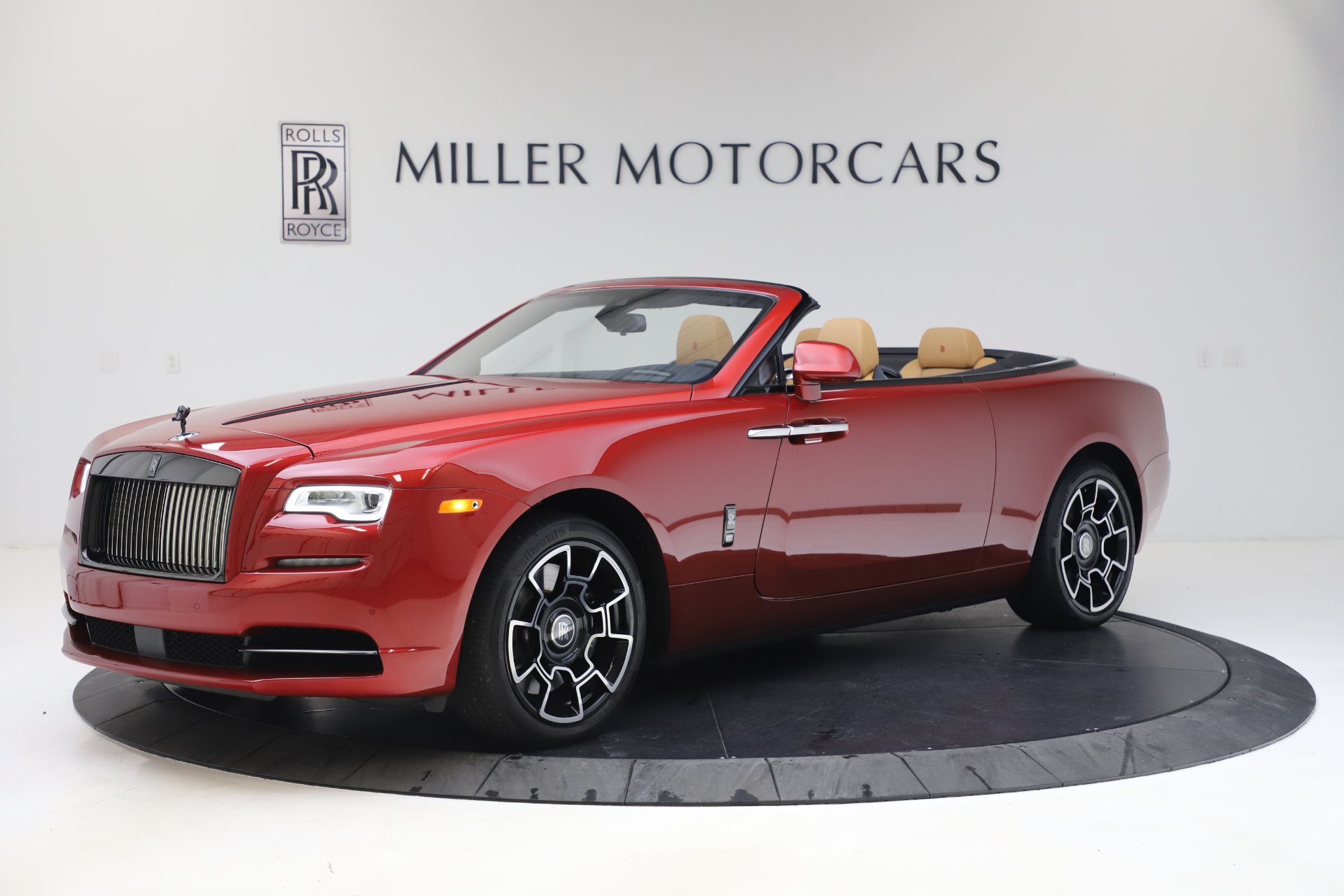 Used 2019 Rolls-Royce Dawn Black Badge for sale Sold at Rolls-Royce Motor Cars Greenwich in Greenwich CT 06830 1