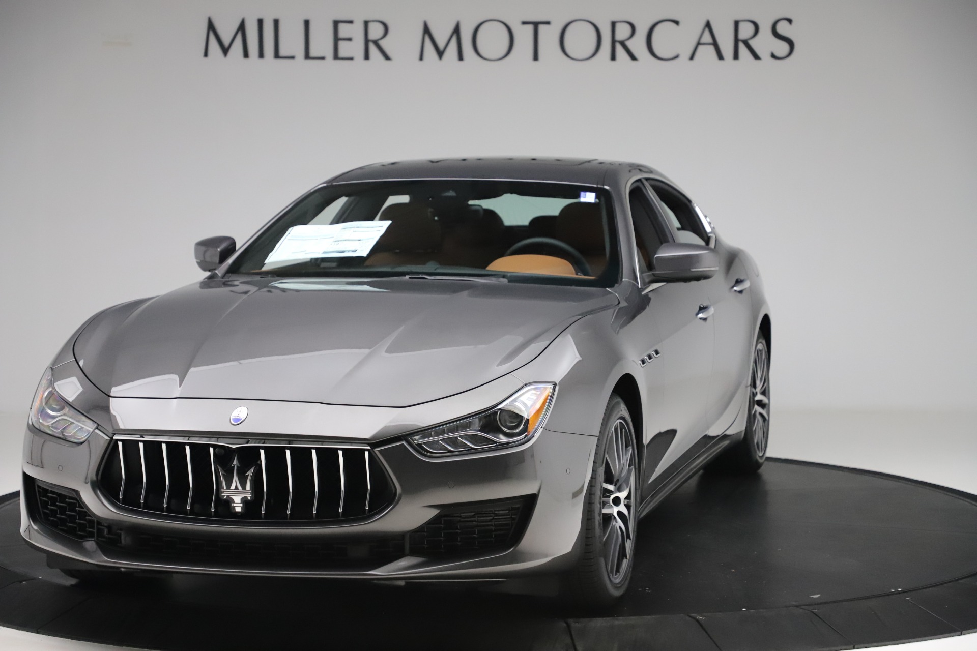 New 2020 Maserati Ghibli S Q4 for sale Sold at Rolls-Royce Motor Cars Greenwich in Greenwich CT 06830 1