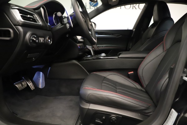 New 2020 Maserati Ghibli S Q4 GranSport for sale Sold at Rolls-Royce Motor Cars Greenwich in Greenwich CT 06830 14