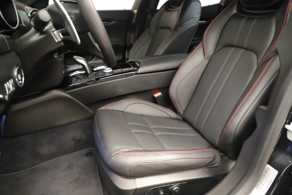 New 2020 Maserati Ghibli S Q4 GranSport for sale Sold at Rolls-Royce Motor Cars Greenwich in Greenwich CT 06830 15