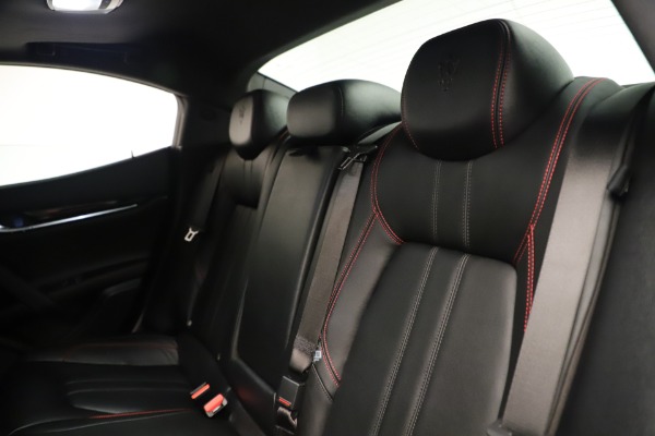New 2020 Maserati Ghibli S Q4 GranSport for sale Sold at Rolls-Royce Motor Cars Greenwich in Greenwich CT 06830 18