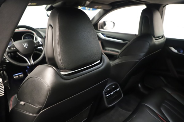 New 2020 Maserati Ghibli S Q4 GranSport for sale Sold at Rolls-Royce Motor Cars Greenwich in Greenwich CT 06830 20