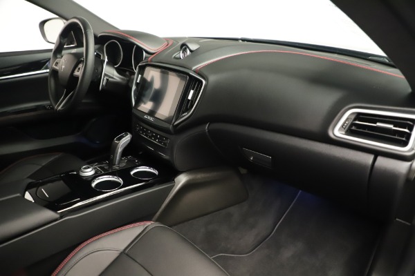 New 2020 Maserati Ghibli S Q4 GranSport for sale Sold at Rolls-Royce Motor Cars Greenwich in Greenwich CT 06830 22