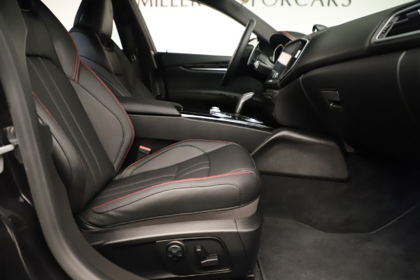 New 2020 Maserati Ghibli S Q4 GranSport for sale Sold at Rolls-Royce Motor Cars Greenwich in Greenwich CT 06830 23