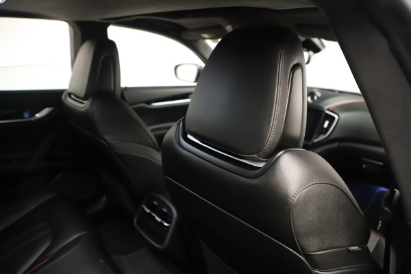 New 2020 Maserati Ghibli S Q4 GranSport for sale Sold at Rolls-Royce Motor Cars Greenwich in Greenwich CT 06830 28