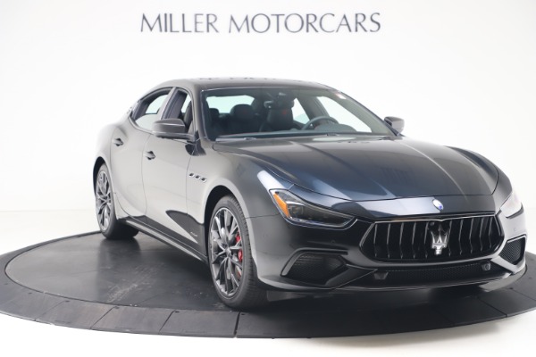 New 2020 Maserati Ghibli S Q4 GranSport for sale Sold at Rolls-Royce Motor Cars Greenwich in Greenwich CT 06830 10