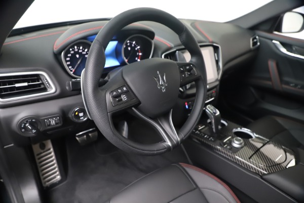 New 2020 Maserati Ghibli S Q4 GranSport for sale Sold at Rolls-Royce Motor Cars Greenwich in Greenwich CT 06830 12