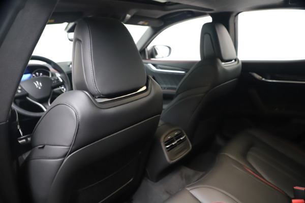 New 2020 Maserati Ghibli S Q4 GranSport for sale Sold at Rolls-Royce Motor Cars Greenwich in Greenwich CT 06830 19