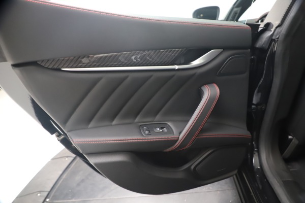 New 2020 Maserati Ghibli S Q4 GranSport for sale Sold at Rolls-Royce Motor Cars Greenwich in Greenwich CT 06830 20