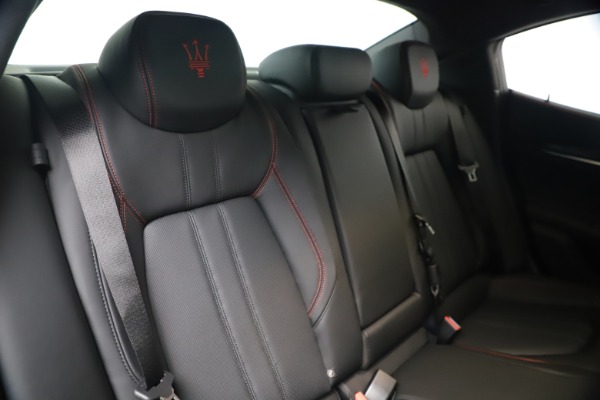 New 2020 Maserati Ghibli S Q4 GranSport for sale Sold at Rolls-Royce Motor Cars Greenwich in Greenwich CT 06830 25