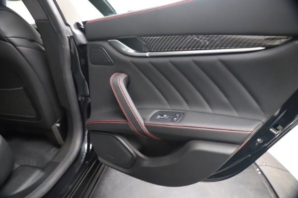 New 2020 Maserati Ghibli S Q4 GranSport for sale Sold at Rolls-Royce Motor Cars Greenwich in Greenwich CT 06830 28