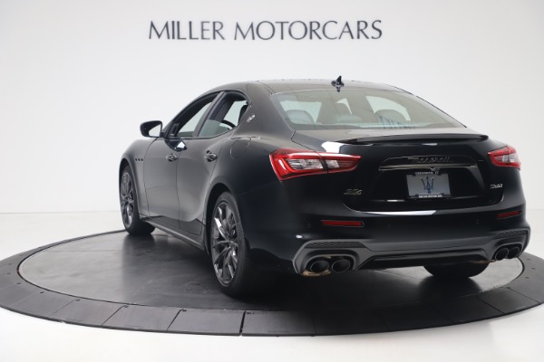 New 2020 Maserati Ghibli S Q4 GranSport for sale Sold at Rolls-Royce Motor Cars Greenwich in Greenwich CT 06830 5