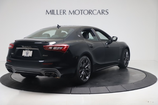 New 2020 Maserati Ghibli S Q4 GranSport for sale Sold at Rolls-Royce Motor Cars Greenwich in Greenwich CT 06830 7