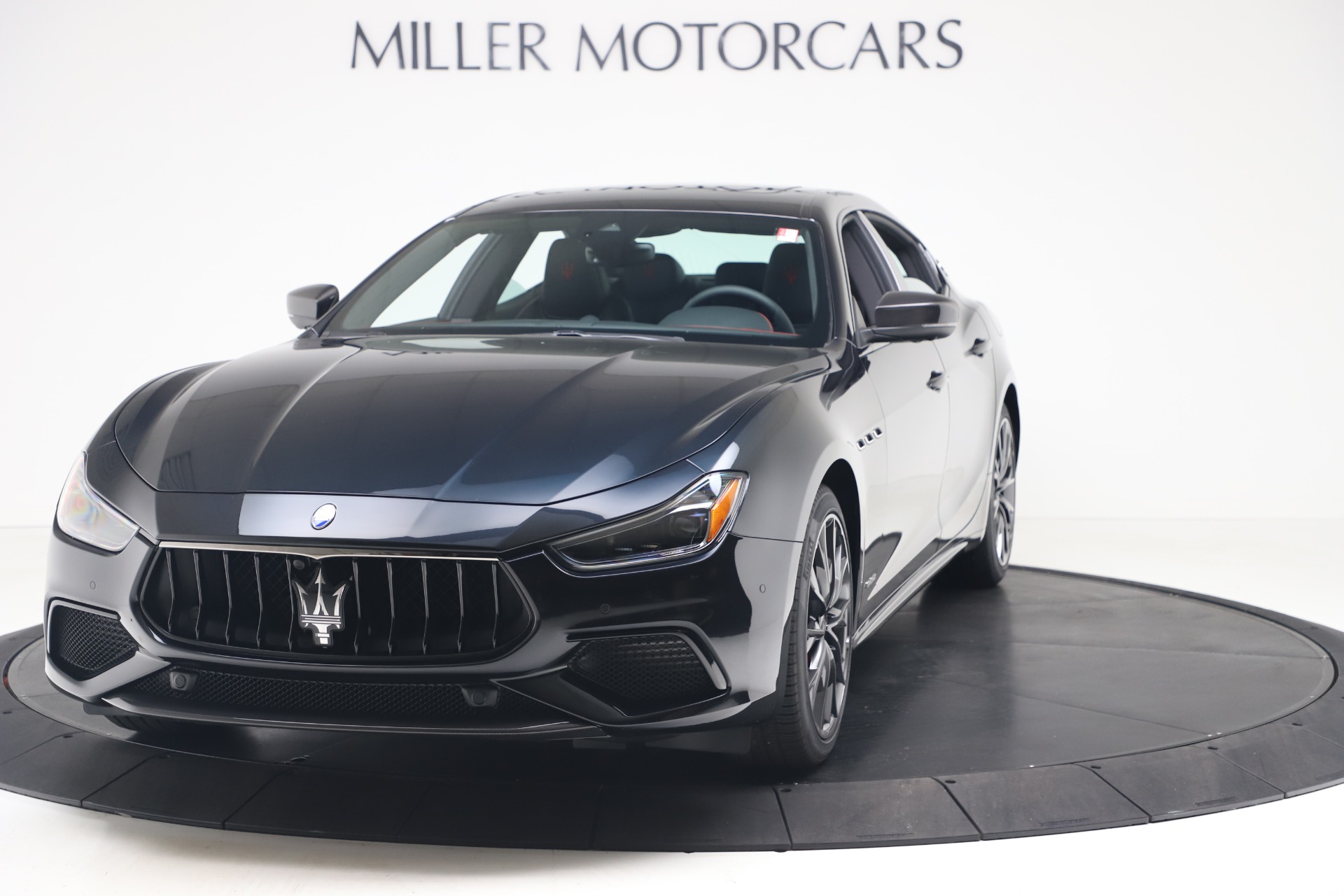 New 2020 Maserati Ghibli S Q4 GranSport for sale Sold at Rolls-Royce Motor Cars Greenwich in Greenwich CT 06830 1