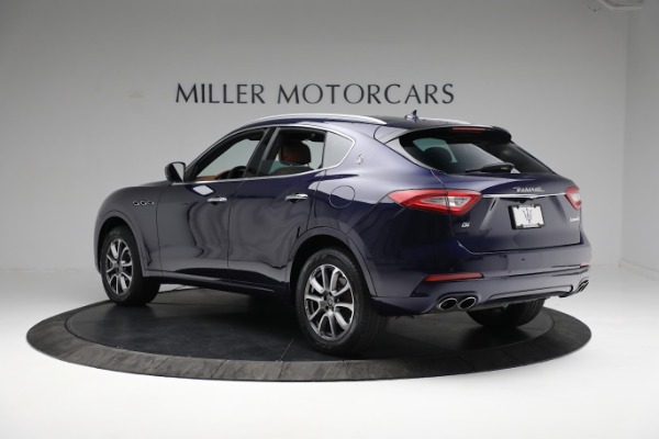 Used 2020 Maserati Levante Q4 for sale Call for price at Rolls-Royce Motor Cars Greenwich in Greenwich CT 06830 6