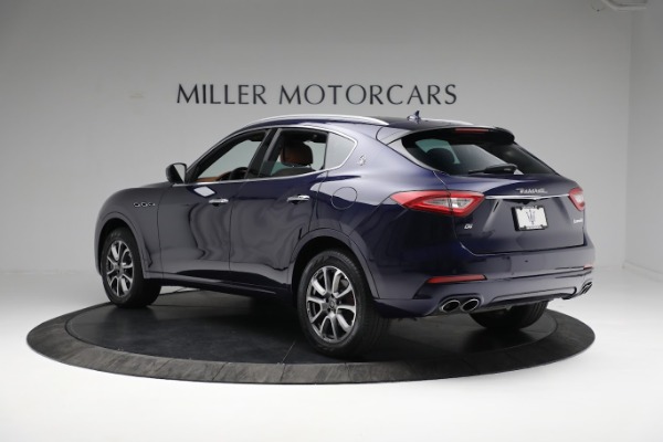 Used 2020 Maserati Levante Q4 for sale Sold at Rolls-Royce Motor Cars Greenwich in Greenwich CT 06830 6