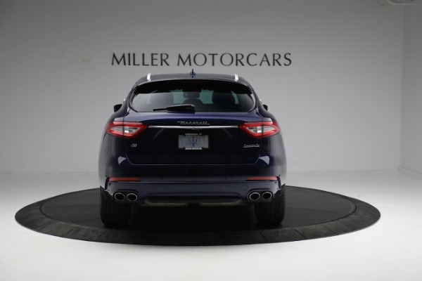 Used 2020 Maserati Levante Q4 for sale Call for price at Rolls-Royce Motor Cars Greenwich in Greenwich CT 06830 7