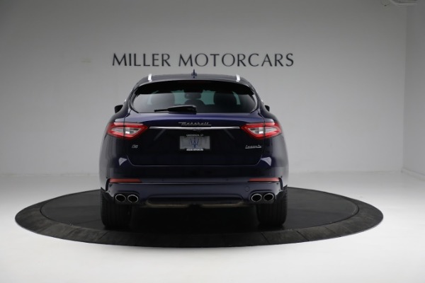 Used 2020 Maserati Levante Q4 for sale Sold at Rolls-Royce Motor Cars Greenwich in Greenwich CT 06830 7