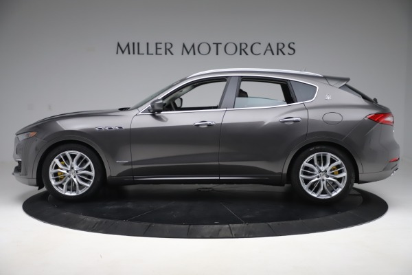 New 2020 Maserati Levante Q4 GranLusso for sale Sold at Rolls-Royce Motor Cars Greenwich in Greenwich CT 06830 3