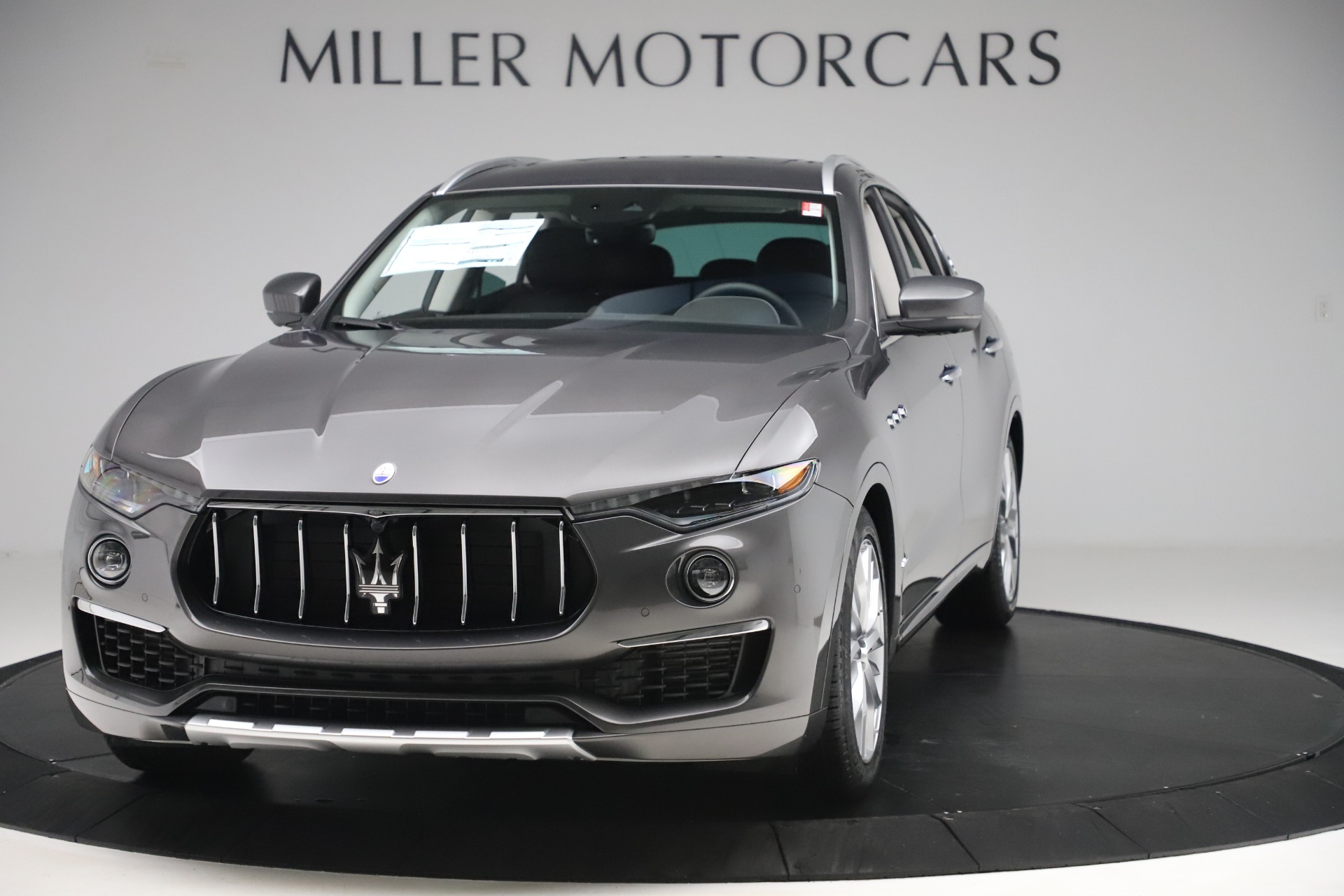 New 2020 Maserati Levante Q4 GranLusso for sale Sold at Rolls-Royce Motor Cars Greenwich in Greenwich CT 06830 1