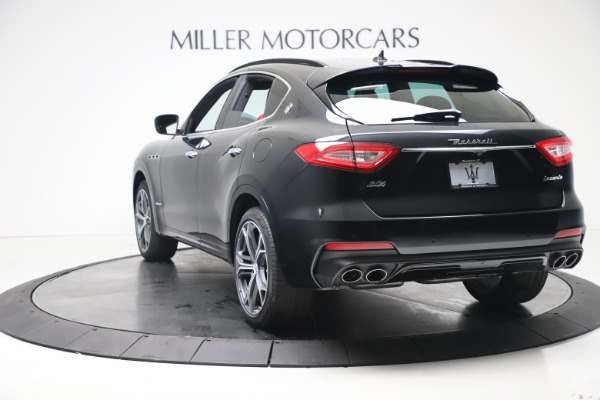 New 2020 Maserati Levante S Q4 GranSport for sale Sold at Rolls-Royce Motor Cars Greenwich in Greenwich CT 06830 5