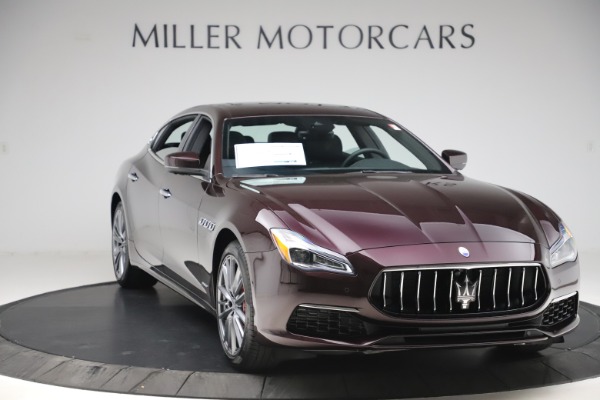 New 2020 Maserati Quattroporte S Q4 GranLusso for sale Sold at Rolls-Royce Motor Cars Greenwich in Greenwich CT 06830 11