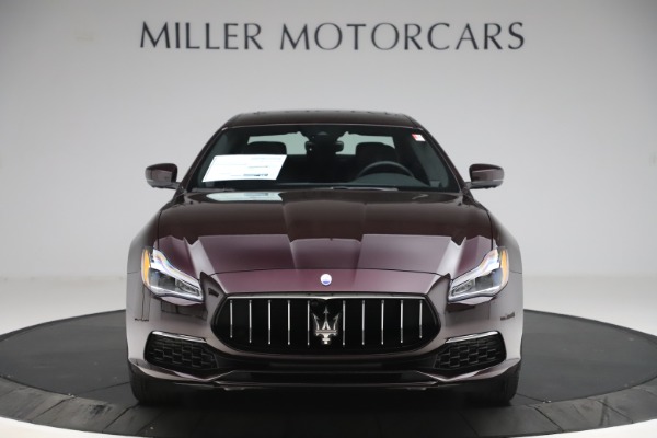 New 2020 Maserati Quattroporte S Q4 GranLusso for sale Sold at Rolls-Royce Motor Cars Greenwich in Greenwich CT 06830 12