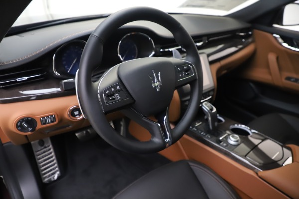 New 2020 Maserati Quattroporte S Q4 GranLusso for sale Sold at Rolls-Royce Motor Cars Greenwich in Greenwich CT 06830 13