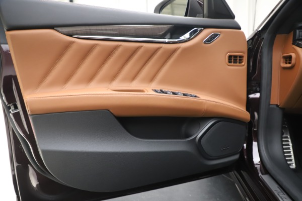 New 2020 Maserati Quattroporte S Q4 GranLusso for sale Sold at Rolls-Royce Motor Cars Greenwich in Greenwich CT 06830 17