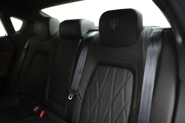 New 2020 Maserati Quattroporte S Q4 GranLusso for sale Sold at Rolls-Royce Motor Cars Greenwich in Greenwich CT 06830 18