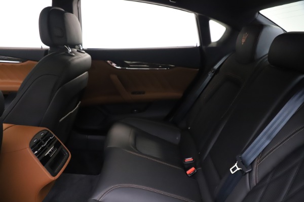 New 2020 Maserati Quattroporte S Q4 GranLusso for sale Sold at Rolls-Royce Motor Cars Greenwich in Greenwich CT 06830 19