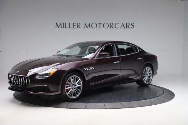 New 2020 Maserati Quattroporte S Q4 GranLusso for sale Sold at Rolls-Royce Motor Cars Greenwich in Greenwich CT 06830 2