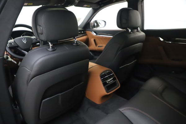 New 2020 Maserati Quattroporte S Q4 GranLusso for sale Sold at Rolls-Royce Motor Cars Greenwich in Greenwich CT 06830 20