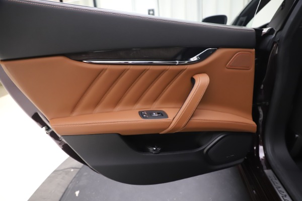 New 2020 Maserati Quattroporte S Q4 GranLusso for sale Sold at Rolls-Royce Motor Cars Greenwich in Greenwich CT 06830 21