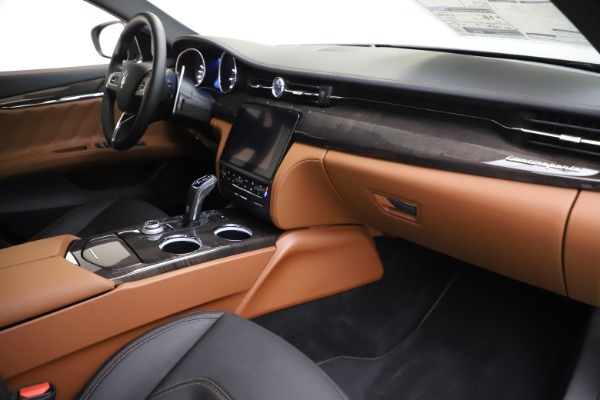 New 2020 Maserati Quattroporte S Q4 GranLusso for sale Sold at Rolls-Royce Motor Cars Greenwich in Greenwich CT 06830 22