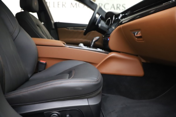 New 2020 Maserati Quattroporte S Q4 GranLusso for sale Sold at Rolls-Royce Motor Cars Greenwich in Greenwich CT 06830 23