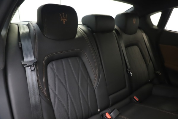 New 2020 Maserati Quattroporte S Q4 GranLusso for sale Sold at Rolls-Royce Motor Cars Greenwich in Greenwich CT 06830 26