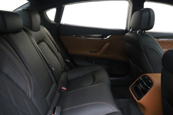 New 2020 Maserati Quattroporte S Q4 GranLusso for sale Sold at Rolls-Royce Motor Cars Greenwich in Greenwich CT 06830 27