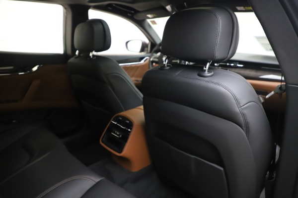 New 2020 Maserati Quattroporte S Q4 GranLusso for sale Sold at Rolls-Royce Motor Cars Greenwich in Greenwich CT 06830 28