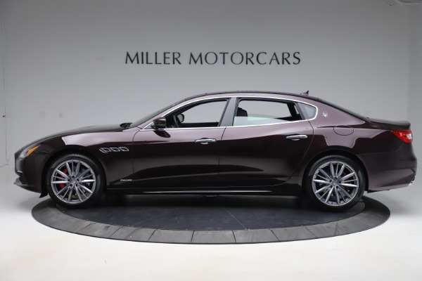 New 2020 Maserati Quattroporte S Q4 GranLusso for sale Sold at Rolls-Royce Motor Cars Greenwich in Greenwich CT 06830 3