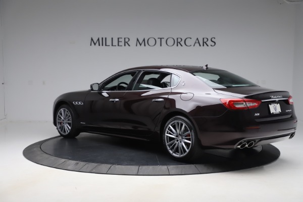 New 2020 Maserati Quattroporte S Q4 GranLusso for sale Sold at Rolls-Royce Motor Cars Greenwich in Greenwich CT 06830 4