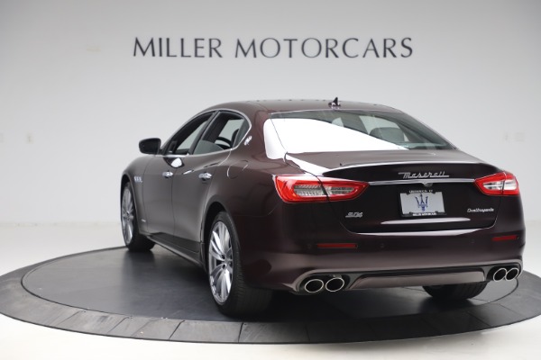 New 2020 Maserati Quattroporte S Q4 GranLusso for sale Sold at Rolls-Royce Motor Cars Greenwich in Greenwich CT 06830 5