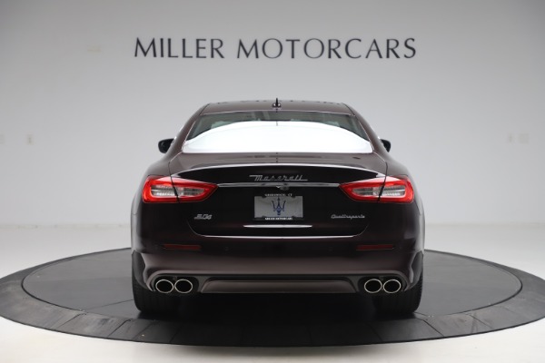 New 2020 Maserati Quattroporte S Q4 GranLusso for sale Sold at Rolls-Royce Motor Cars Greenwich in Greenwich CT 06830 6