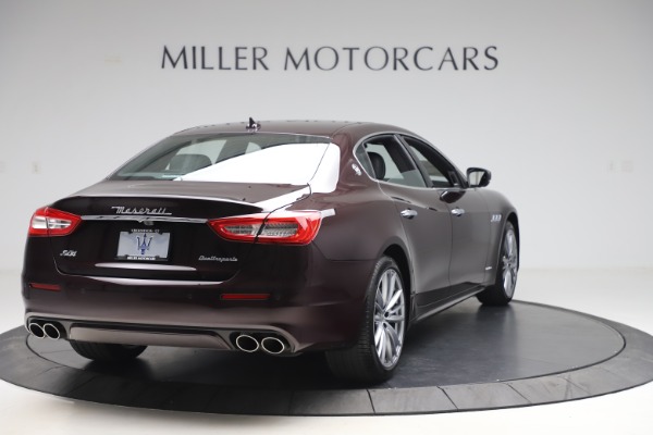 New 2020 Maserati Quattroporte S Q4 GranLusso for sale Sold at Rolls-Royce Motor Cars Greenwich in Greenwich CT 06830 7