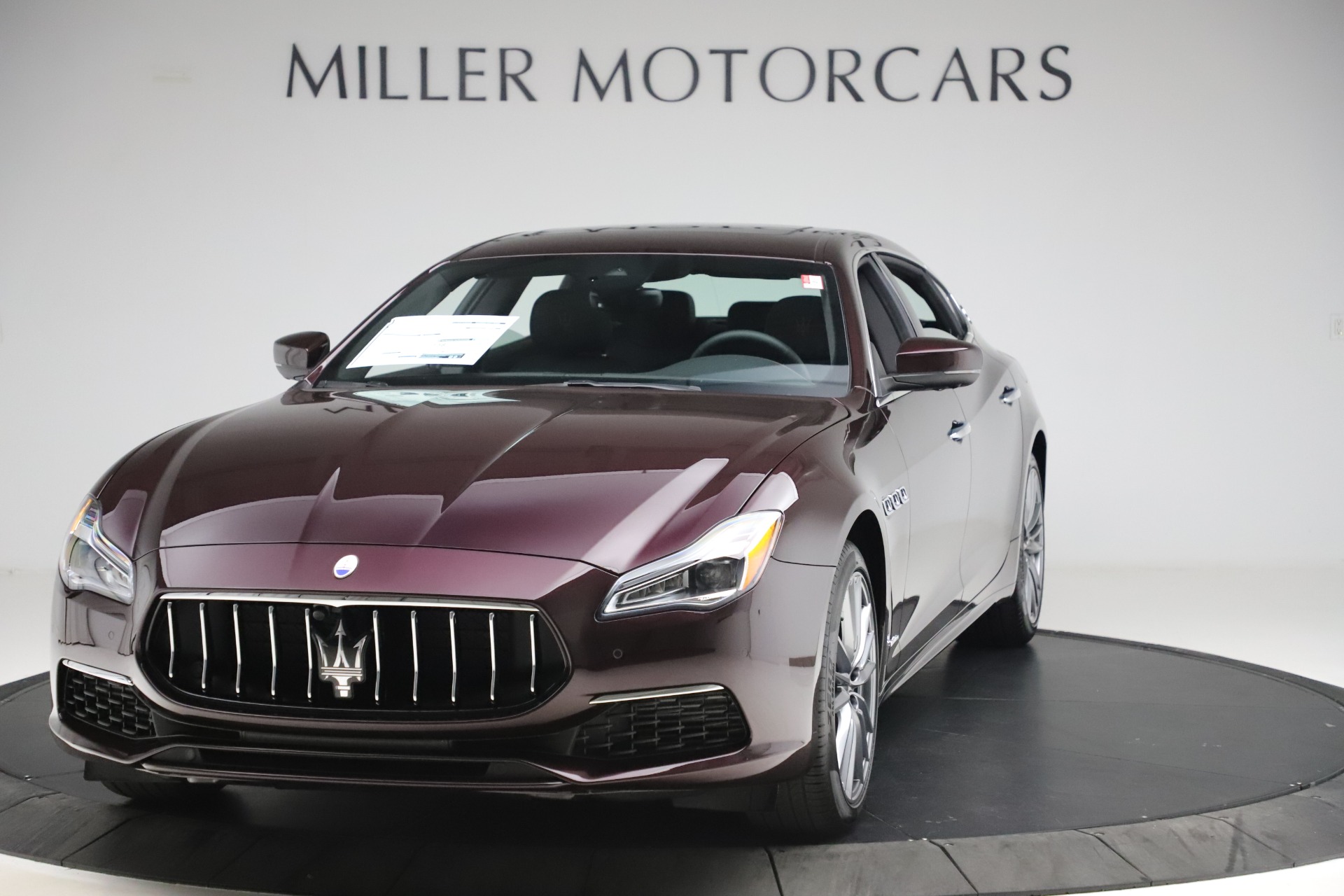 New 2020 Maserati Quattroporte S Q4 GranLusso for sale Sold at Rolls-Royce Motor Cars Greenwich in Greenwich CT 06830 1