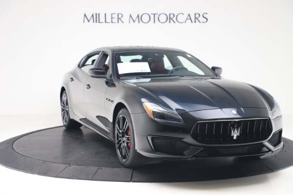 New 2020 Maserati Quattroporte S Q4 GranSport for sale Sold at Rolls-Royce Motor Cars Greenwich in Greenwich CT 06830 10