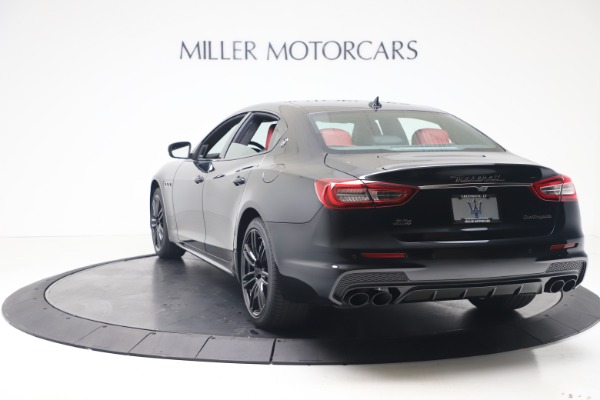 New 2020 Maserati Quattroporte S Q4 GranSport for sale Sold at Rolls-Royce Motor Cars Greenwich in Greenwich CT 06830 5