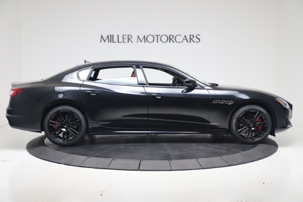 New 2020 Maserati Quattroporte S Q4 GranSport for sale Sold at Rolls-Royce Motor Cars Greenwich in Greenwich CT 06830 8