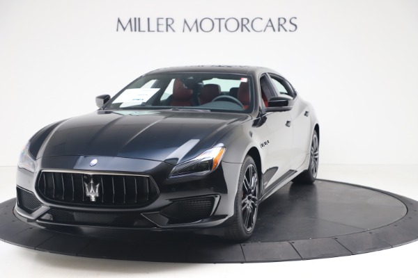 New 2020 Maserati Quattroporte S Q4 GranSport for sale Sold at Rolls-Royce Motor Cars Greenwich in Greenwich CT 06830 1