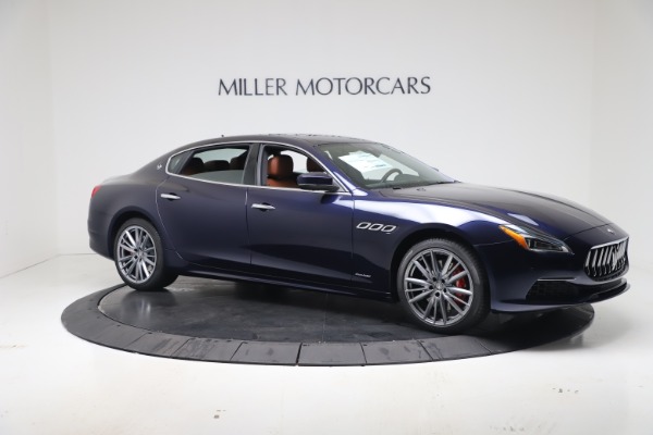 New 2020 Maserati Quattroporte S Q4 GranLusso for sale Sold at Rolls-Royce Motor Cars Greenwich in Greenwich CT 06830 10